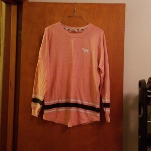 PINK long sleeve shirt